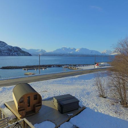 Alpan Apartments, Lyngenfjord Olderdalen Екстериор снимка