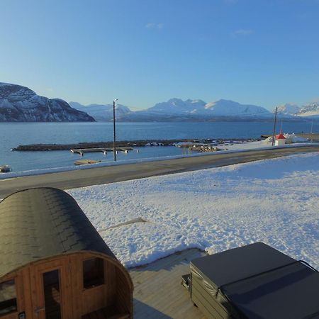 Alpan Apartments, Lyngenfjord Olderdalen Екстериор снимка