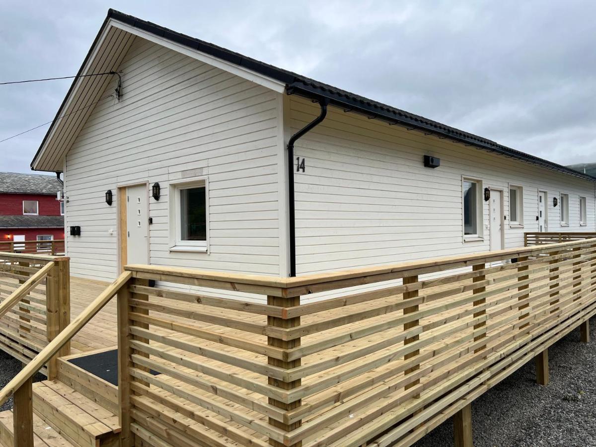Alpan Apartments, Lyngenfjord Olderdalen Екстериор снимка