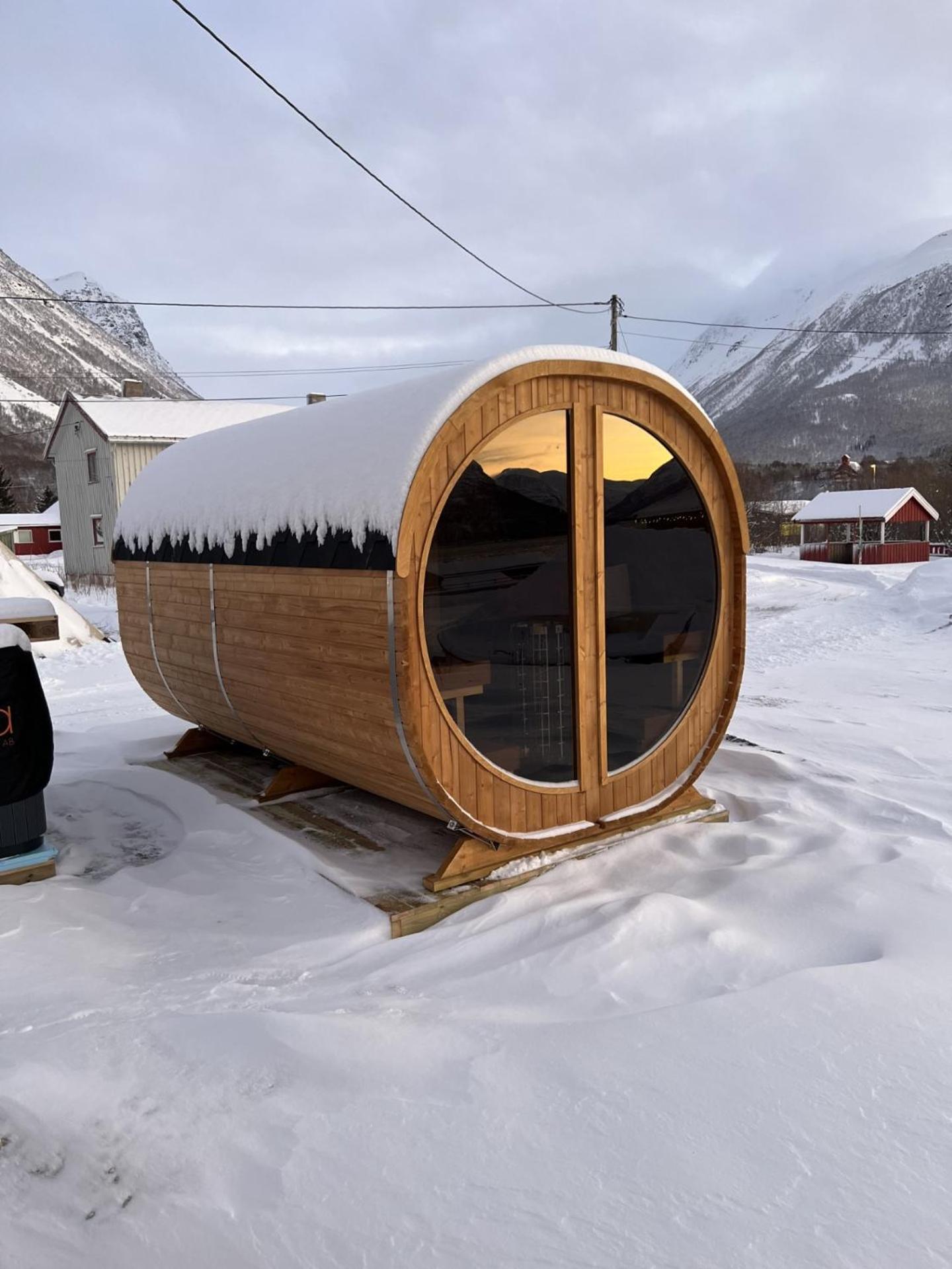 Alpan Apartments, Lyngenfjord Olderdalen Екстериор снимка
