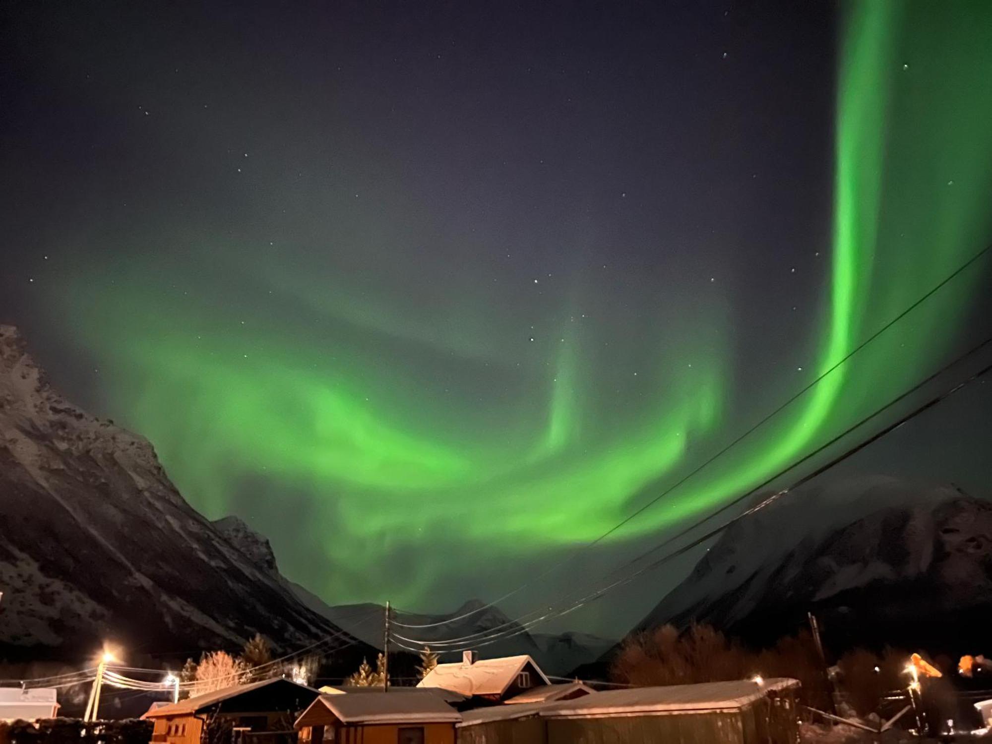 Alpan Apartments, Lyngenfjord Olderdalen Екстериор снимка