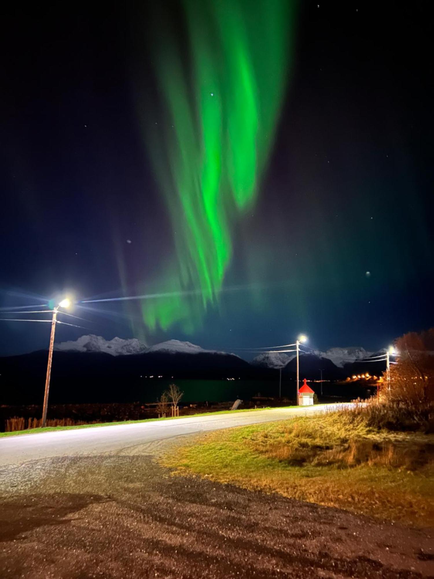 Alpan Apartments, Lyngenfjord Olderdalen Екстериор снимка