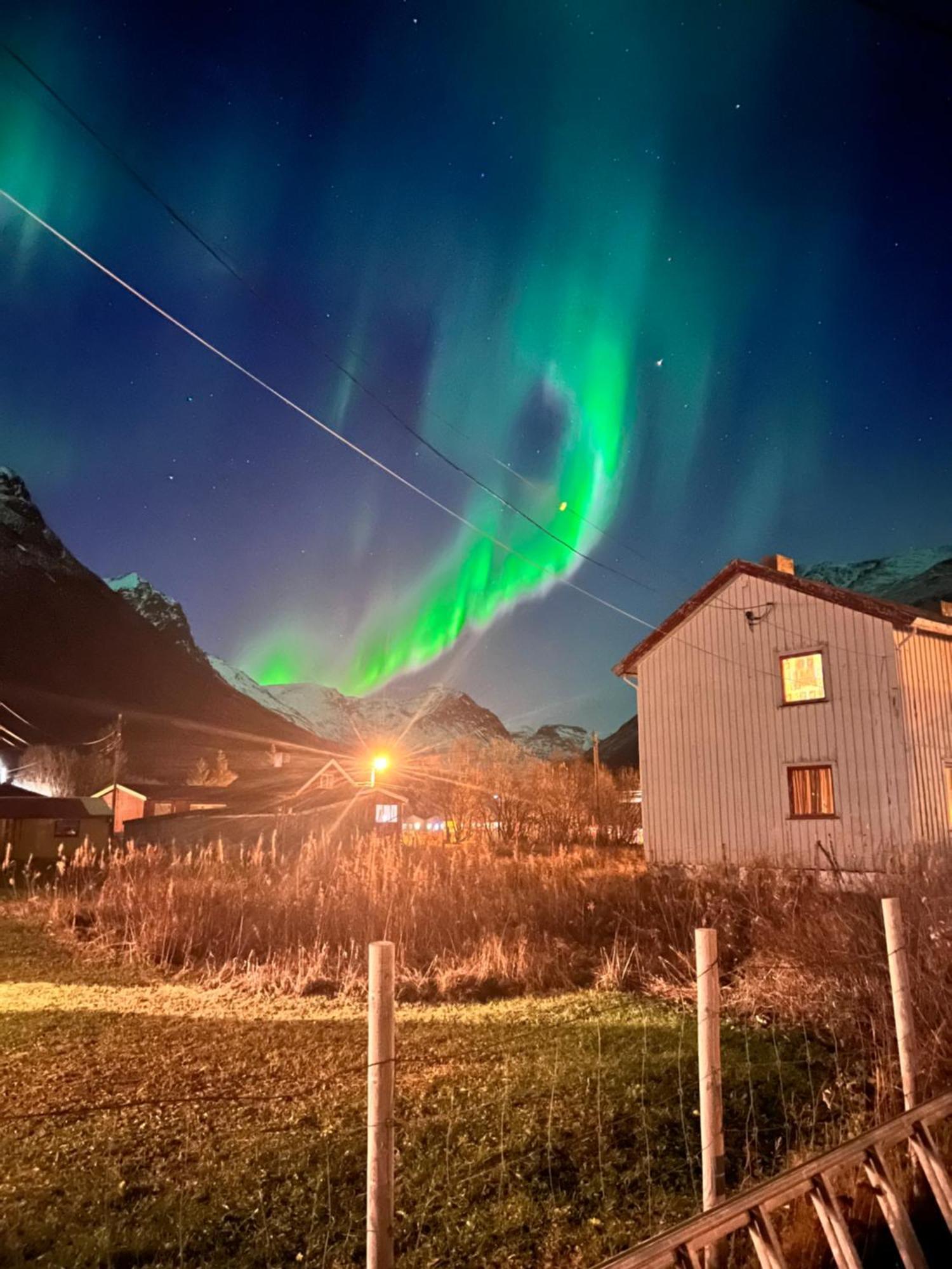 Alpan Apartments, Lyngenfjord Olderdalen Екстериор снимка