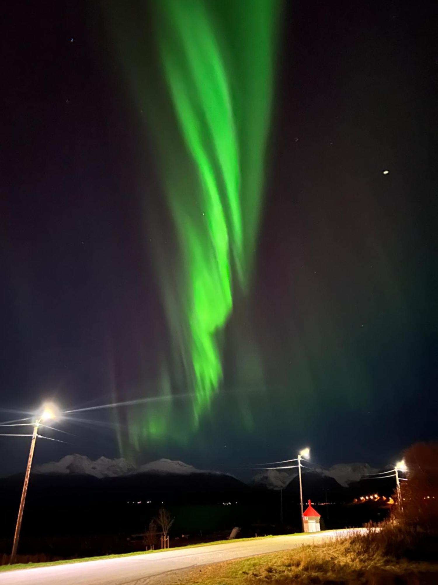 Alpan Apartments, Lyngenfjord Olderdalen Екстериор снимка