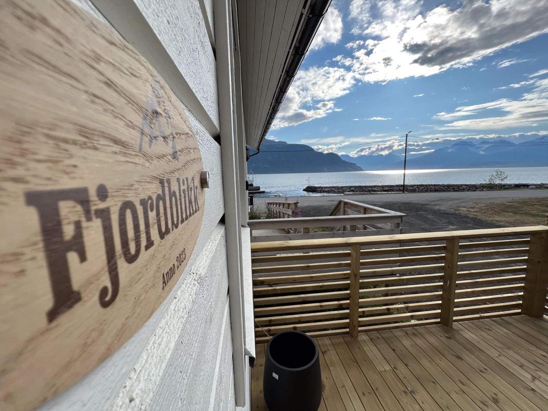 Alpan Apartments, Lyngenfjord Olderdalen Екстериор снимка