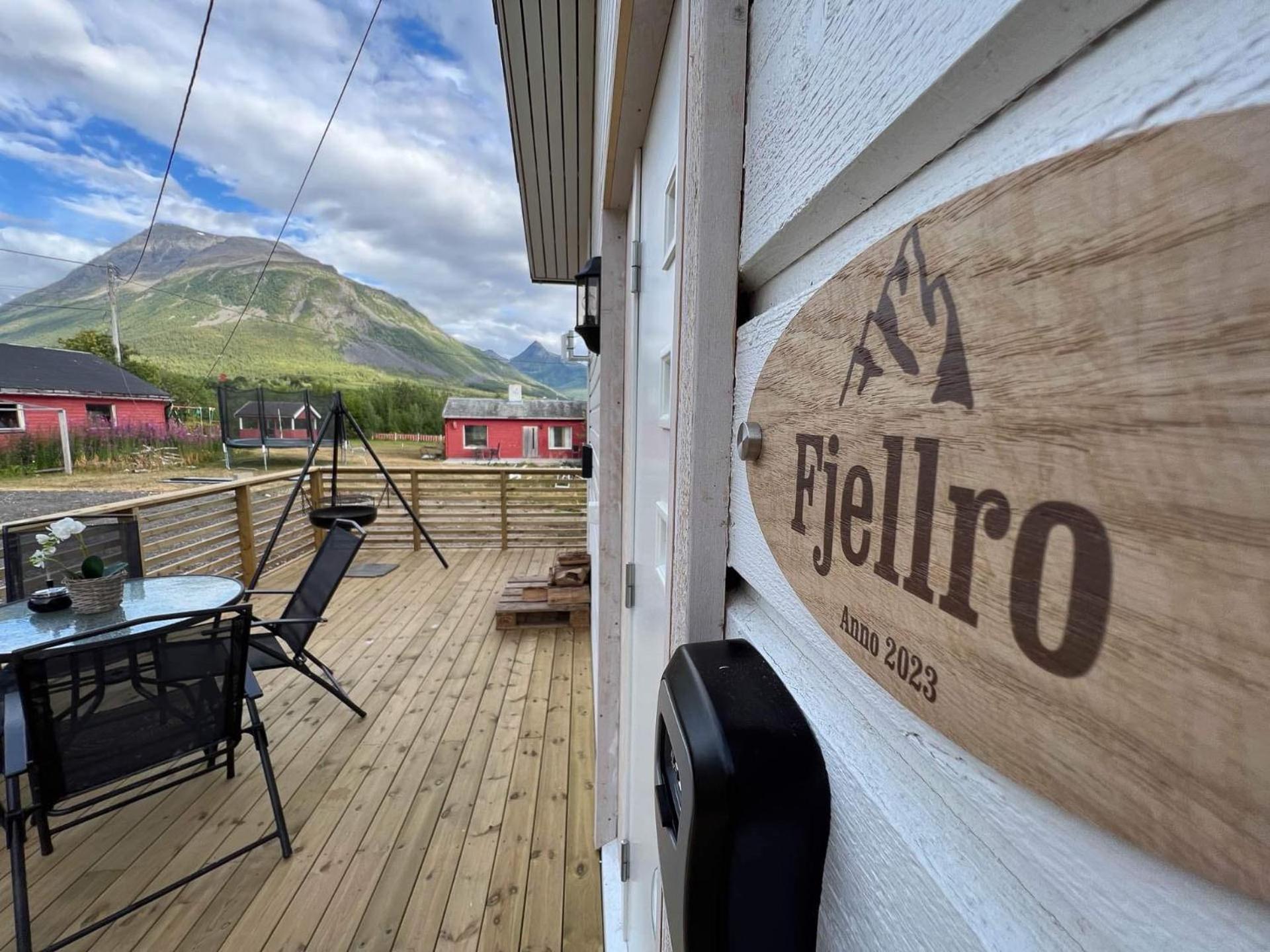 Alpan Apartments, Lyngenfjord Olderdalen Екстериор снимка