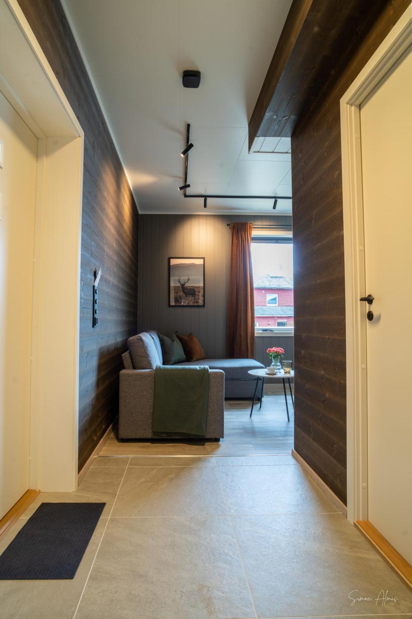 Alpan Apartments, Lyngenfjord Olderdalen Екстериор снимка