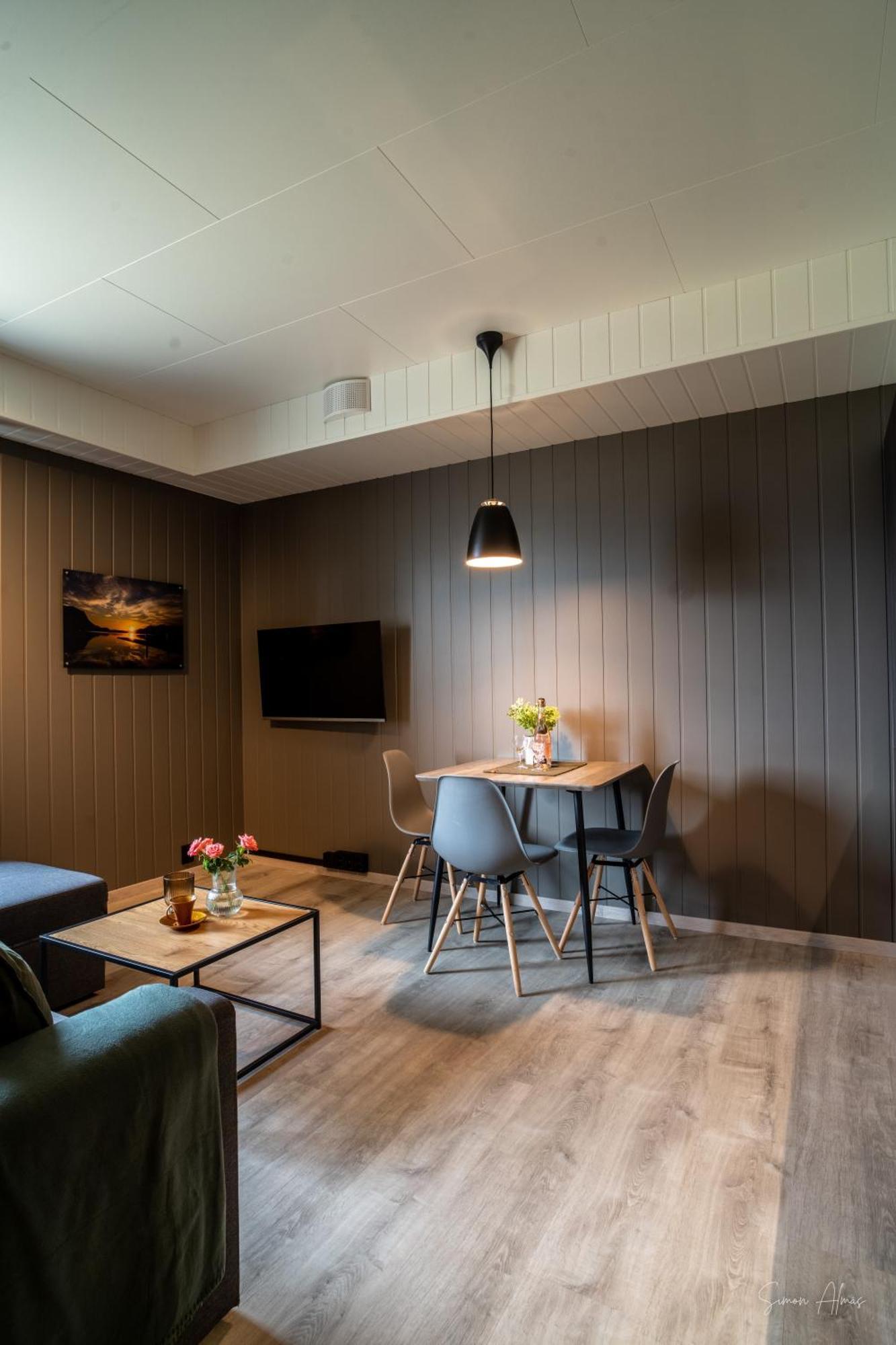 Alpan Apartments, Lyngenfjord Olderdalen Екстериор снимка