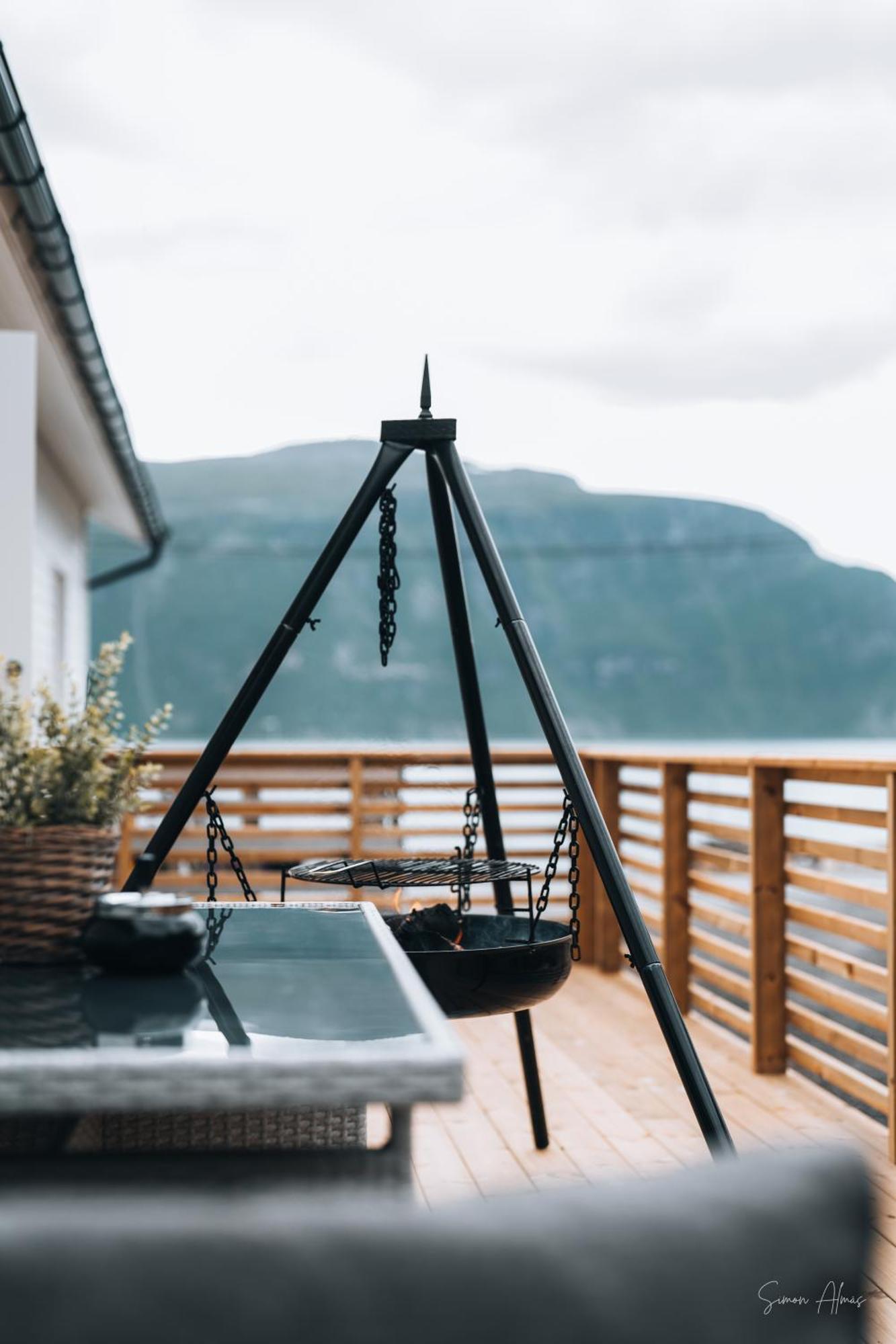 Alpan Apartments, Lyngenfjord Olderdalen Екстериор снимка