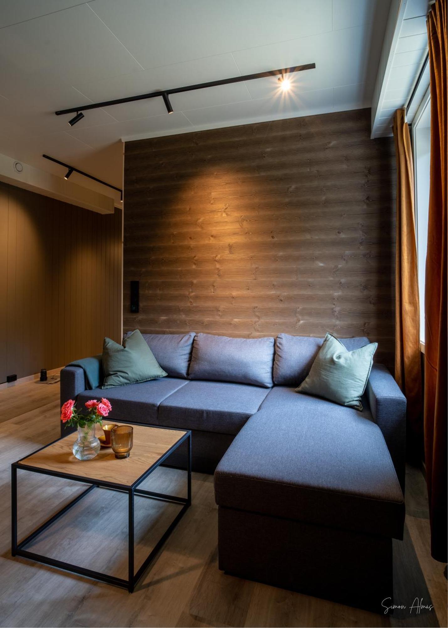 Alpan Apartments, Lyngenfjord Olderdalen Екстериор снимка