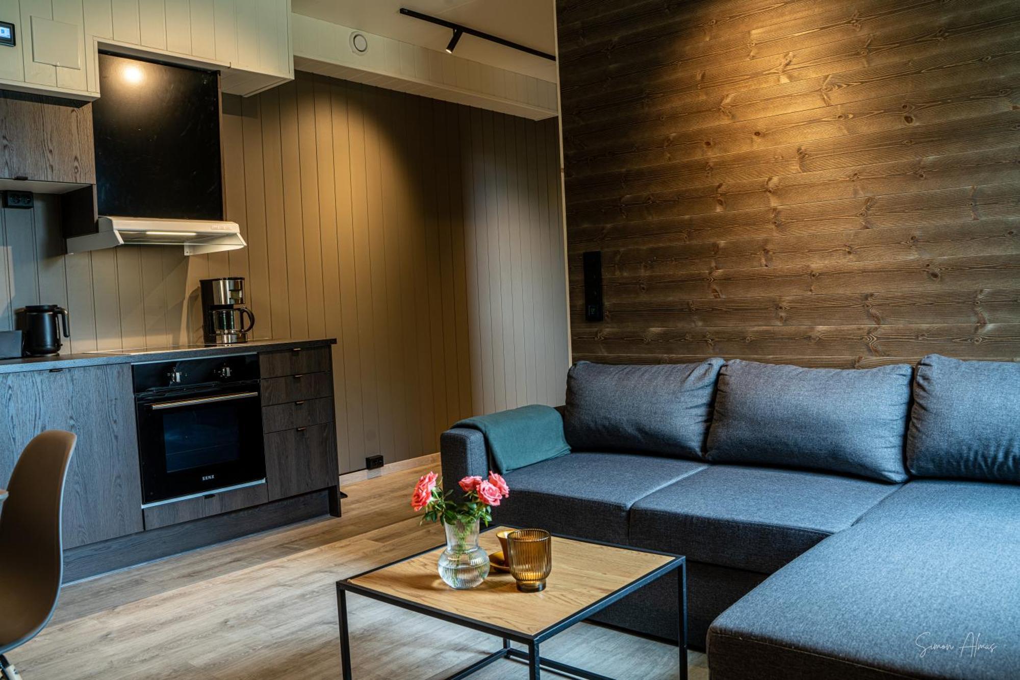 Alpan Apartments, Lyngenfjord Olderdalen Екстериор снимка
